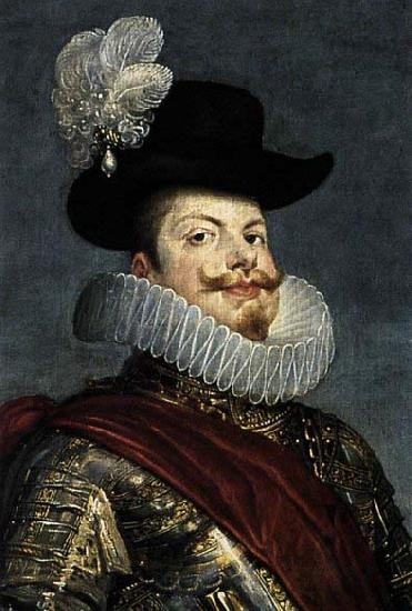 Diego Velazquez Philip III on Horseback oil painting picture